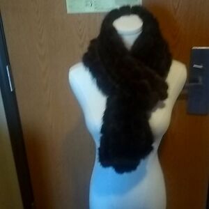 AUTHENTIC MINK FUR SCARF
